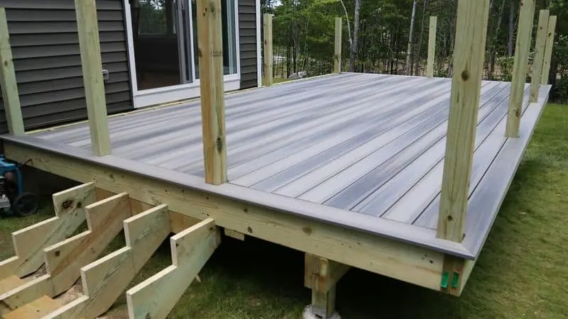 Deck plans reviewed against council requirements before applying for an Auckland renovation consent