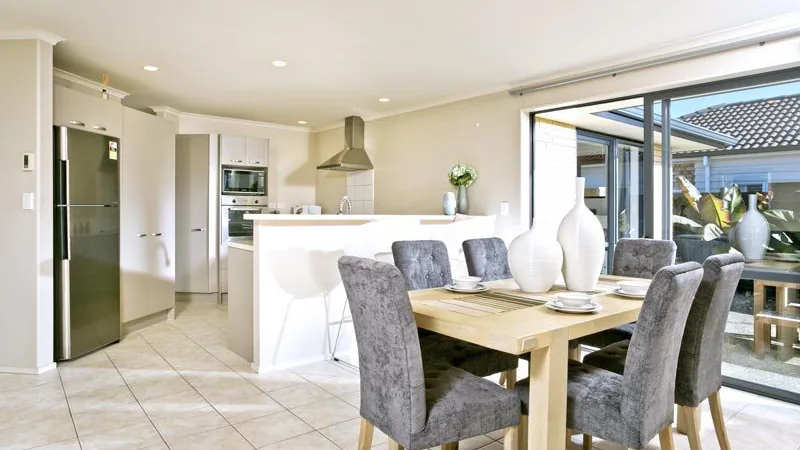 Budget renovation choices reflected in an Auckland kitchen and living space upgrade Budget renovation choices reflected in an Auckland kitchen and living space upgrade