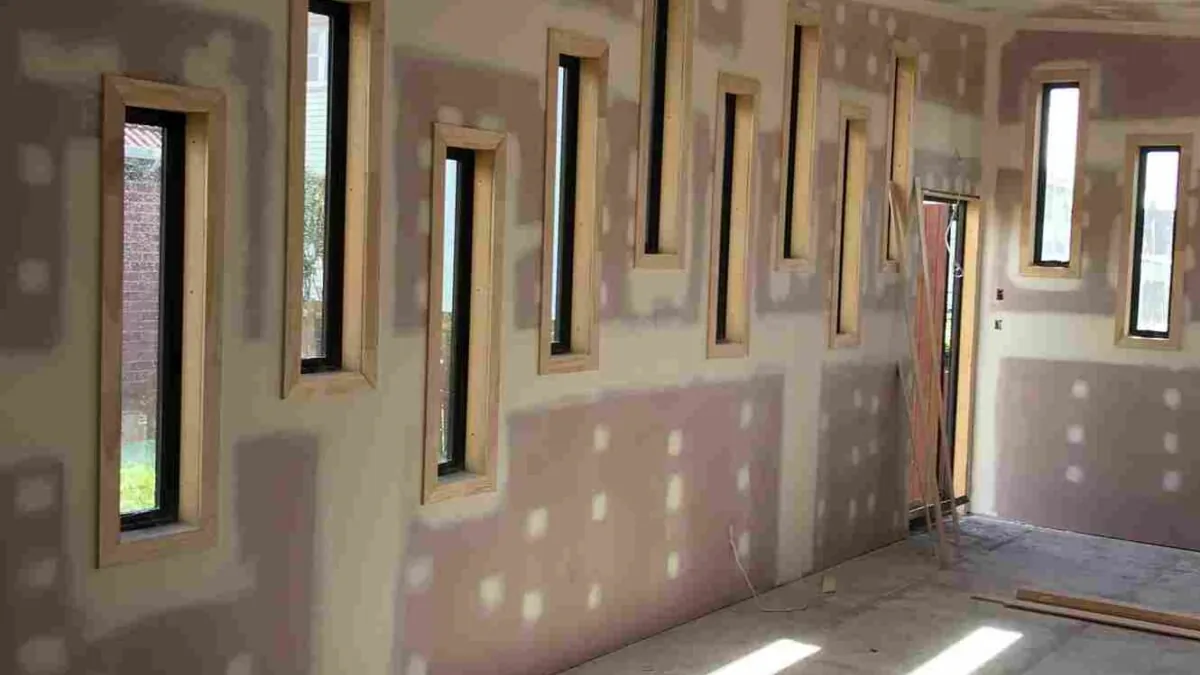 Kitchen renovation checked against set-out marks on site, a step covered in a kitchen renovation planning checklist Kitchen renovation checked against set-out marks on site, a step covered in a kitchen renovation planning checklist