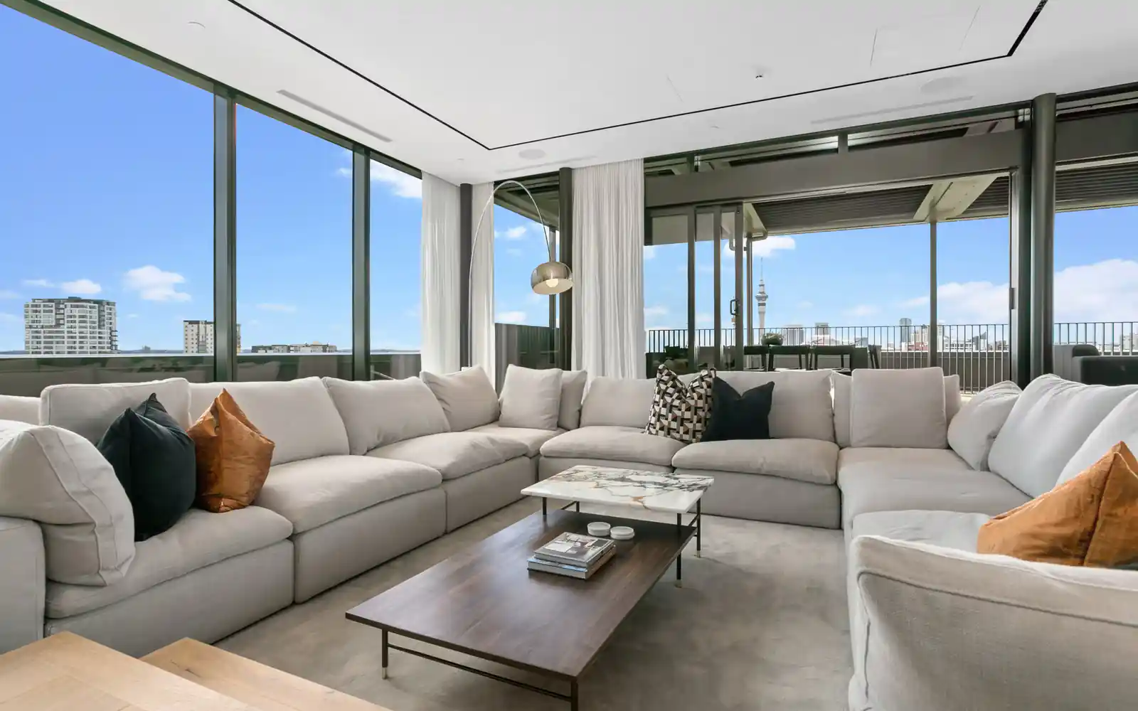 Open-plan Auckland kitchen where cooking moisture and odour must be managed by effective kitchen ventilation Open-plan Auckland kitchen where cooking moisture and odour must be managed by effective kitchen ventilation