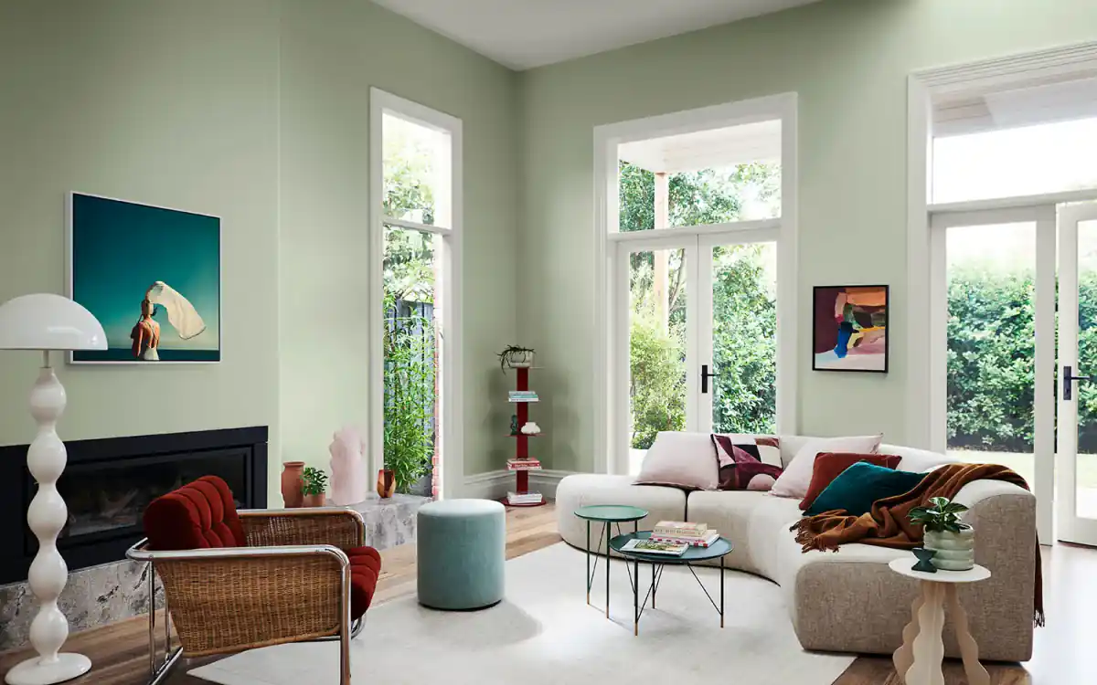 Finished Auckland living room representing the trades, materials and fees in a renovation budget breakdown Finished Auckland living room representing the trades, materials and fees in a renovation budget breakdown