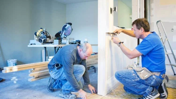Structural repair work exposed in an Auckland home, the kind of item that tops a renovation priority list Structural repair work exposed in an Auckland home, the kind of item that tops a renovation priority list