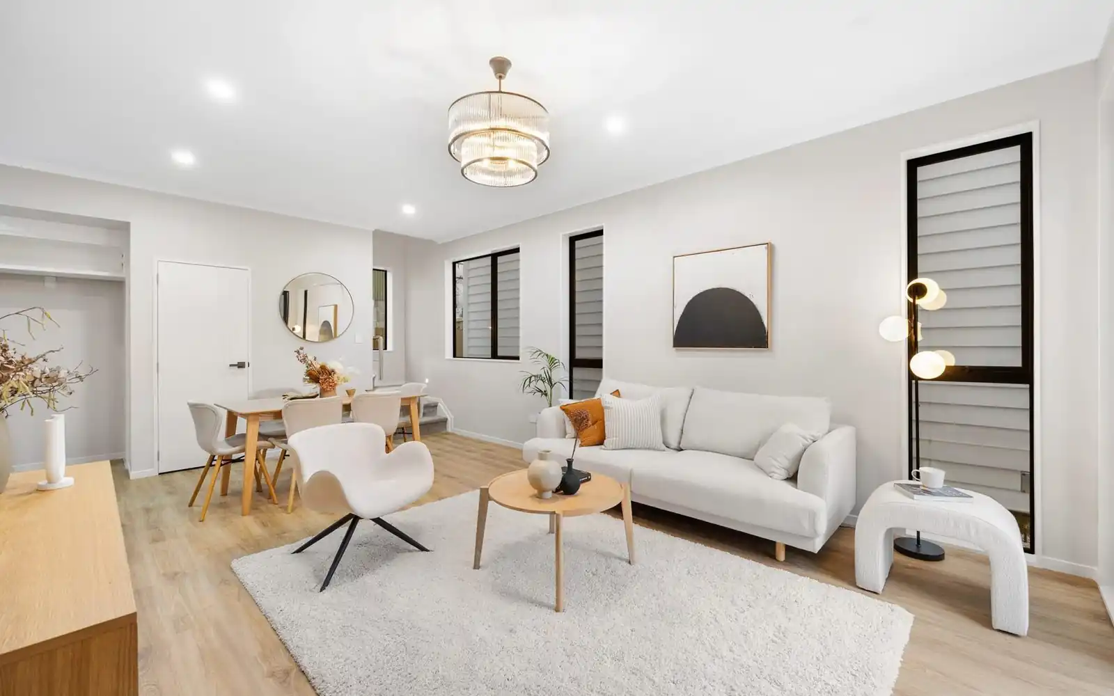 Completed Auckland living space reached by working to a realistic renovation timeline Completed Auckland living space reached by working to a realistic renovation timeline