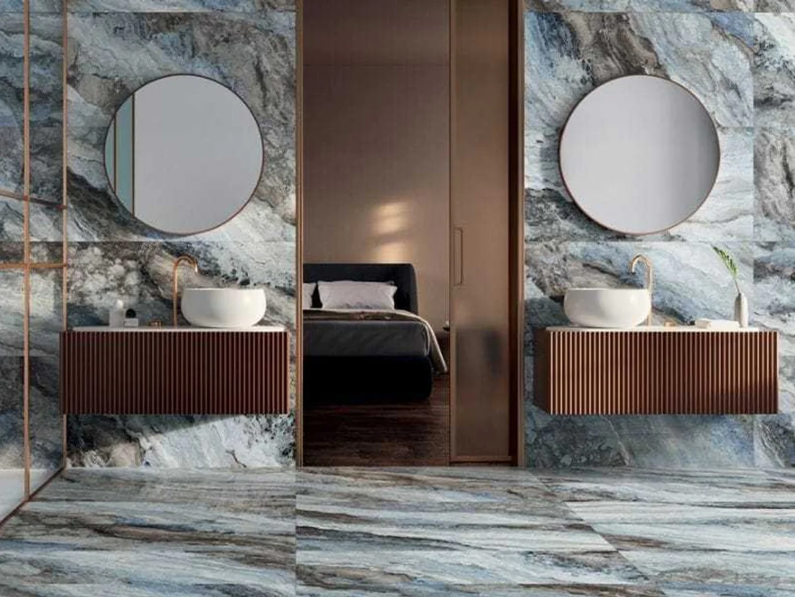 Completed wet-area bathroom renovation in an Auckland home